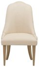 Michael Amini® Malibu Crest Beige/Burnished Gold Side Chair-2