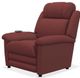 La-Z-Boy® Clayton Merlot Gold Power Lift Recliner with Massage and Heat-3