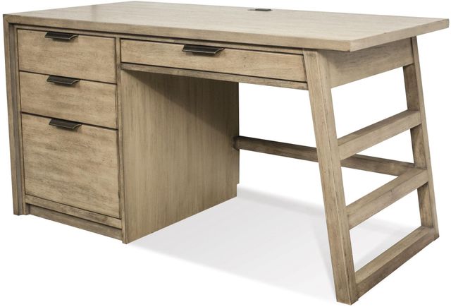 Riverside Furniture Perspectives Single Pedestal Desk-0