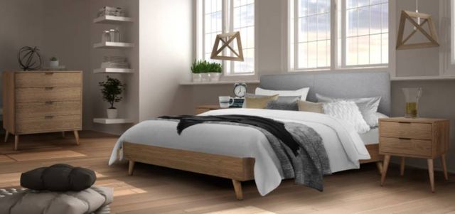 Mazin Furniture Fletcher Natural 4-Drawer Chest-3
