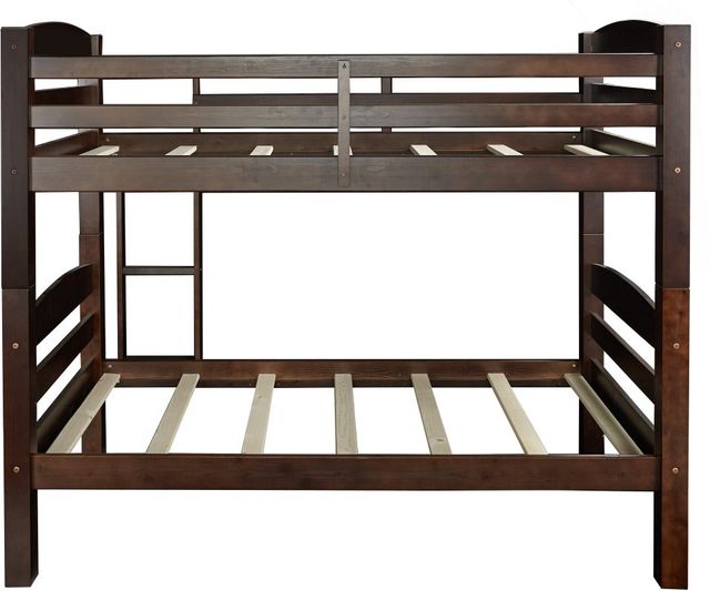Powell® Porter Espresso Twin/Twin Bunk Bed-1