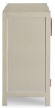 Woodbridge Furniture Rosemary Whitewash Cabinet-1