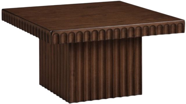 Meridian Furniture Spencer Brown 12" Coffee Table-0