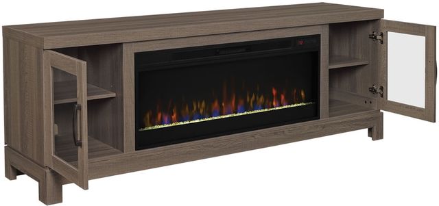 ClassicFlame® Berkeley Spanish Gray TV Stand-3