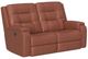 Flexsteel® Customizable Arlo Leather Power Reclining Loveseat-1