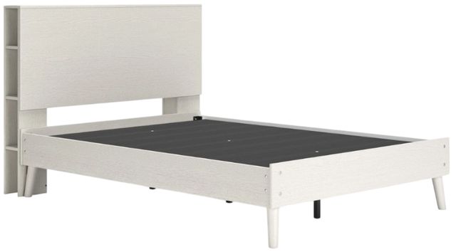 Signature Design by Ashley® Aprilyn White Queen Bookcase Headboard-1