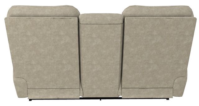 La-Z-Boy® Trouper Stucco Power Reclining Loveseat with Console and Headrest-3