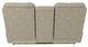La-Z-Boy® Trouper Stucco Power Reclining Loveseat with Console and Headrest-3
