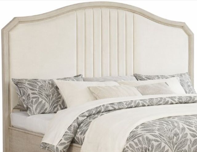 Crown Mark Napoli Beige Queen Upholstered Panel Bed-2
