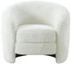 TOV Furniture Dakota White Accent Chair-3