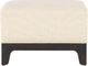 Hooker® Furniture Archives Black/Curate Wheat Ottoman-2