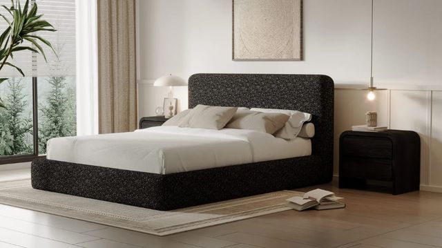Modus Furniture Elora Moonlight Full Upholstered Platform Bed-1
