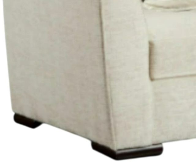 Fusion Furniture Vibrant Vision Oatmeal Gray Chair and a Half-1