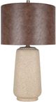 Classy Living 2-Piece Rustic Harmony Rock Table Lamp Set-0