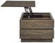 Magnussen Home® Baisden Tobacco Lift Top Cocktail Table-1
