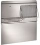 Broan 48 Inch Stainless Steel RANGEMASTER Backsplash - RMP4804 -0