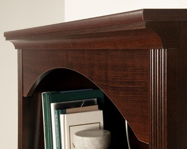 Sauder® Select Cherry 5-Shelves Bookcase-3