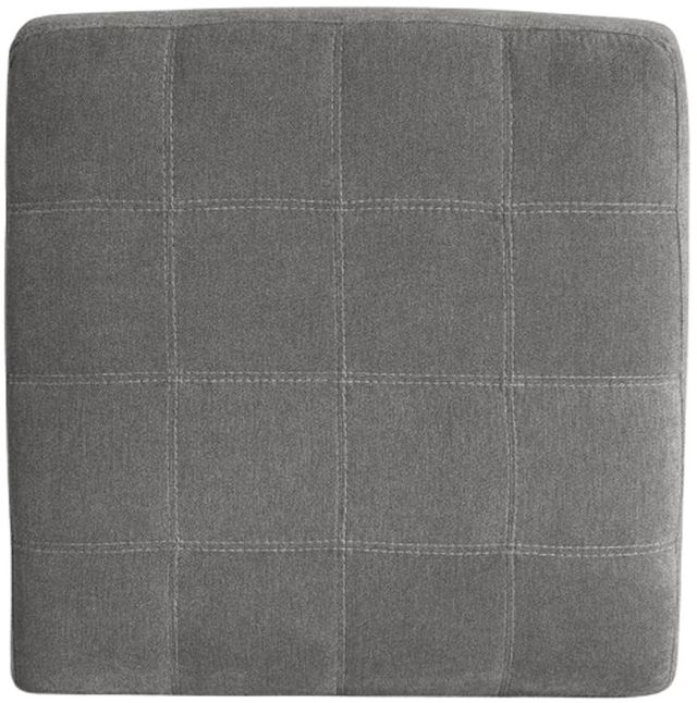 Signature Design by Ashley® Marleton Gray Oversized Accent Ottoman-2