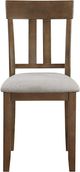 Mazin Furniture Prineville 7-Piece Beige/Cherry Dinette Set-4