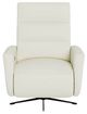 Elran Customizable M0062 Power Leather Recliner-1