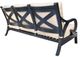 CabanaCoast® Customizable Milano Aluminum Outdoor Sofa-2