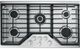 Café™ 36" Stainless Steel Gas Cooktop-0