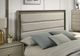 Furniture of America® Rainier 4-Piece Gray Upholstered Queen Bedroom Set-1