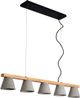 Renwil® Zain Black Powder Pendant Light-1