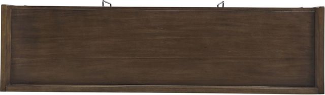 Signature Design by Ashley® Starmore Brown 70" TV Stand with Electric Infrared Fireplace Insert-2