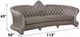 ACME Furniture Dresden Vintage Bone White 113" Sofa-2