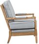 Olliix by Madison Park Donohue Light Blue Accent chair-3