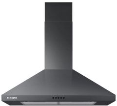 Samsung 30" Fingerprint Resistant Black Stainless Steel Wall Mounted Range Hood