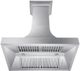 ZLINE 30" Satin Stainless Steel Outdoor Wall Mounted Range Hood-1