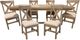 Vintage Furniture X Squared 7-Piece Dining Set-0