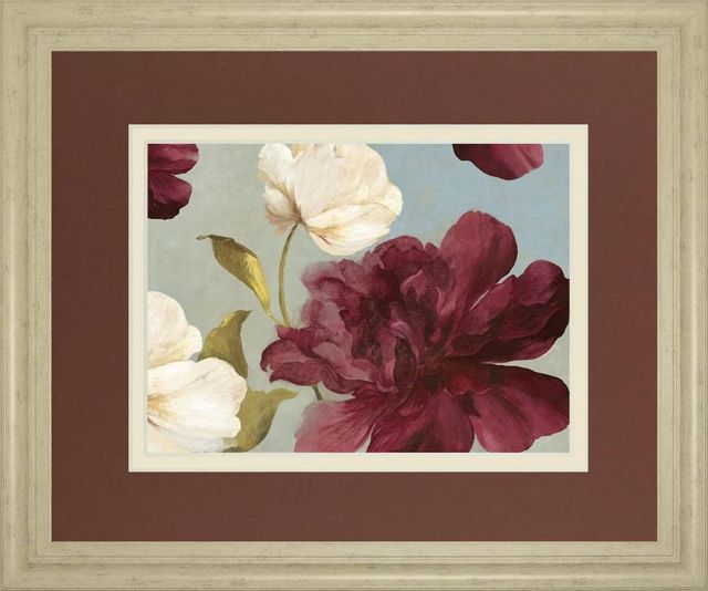 Classy Art Deep Peonies Il by Asia Jensen Wall Art-0