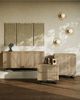 Currey & Company Apricity Beige/Frosted White Wall Sconce-5