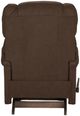 La-Z-Boy® Pinnacle Umber Leather Manual Wall Recliner-4