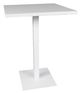 CabanaCoast® Customizable Breezeway Aluminum 32" Outdoor Square Dining Table-0
