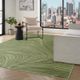 Nourison Home™ Central Park West Green 5'x7' Area Rug-2
