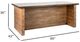 Nest Home Collections Marcus Java Counter Table with Antique Natural Base-3