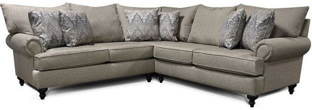 England Furniture Customizable Rosalie Sectional-0