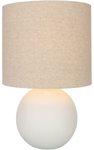 Surya Vogel Light Gray/White Lamp-1