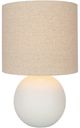 Surya Vogel Light Gray/White Lamp-1