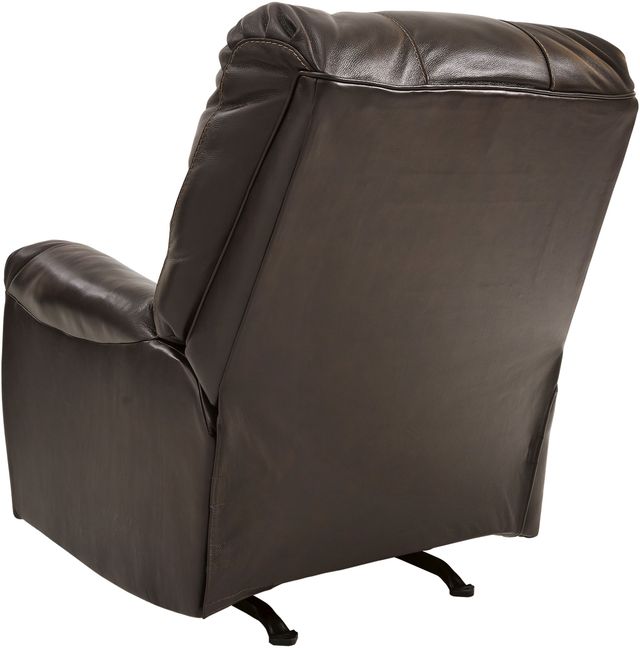 Signature Design by Ashley® Hermiston Walnut Rocker Recliner-3
