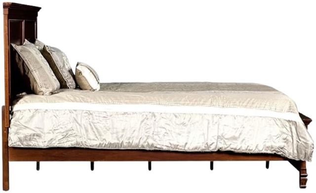 New Classic® Home Furnishings Tamarack Cherry California King Panel Bed-3