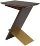 Uttermost® Breakthrough Brown Accent Table-4