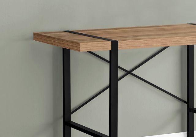 Monarch Specialties Inc. Light Brown Computer Desk-1