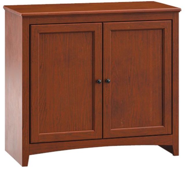 Whittier Wood® Furniture Customizable McKenzie 36" Wide Alder Cabinet and Hutch-2