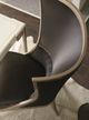 Caracole® Pop Your Collar Caracole Upholstery Black/Golden Shimmer Chair-4