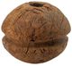 A & B Home Brown Antique Pully Wheel Pillar Candle Holder-0